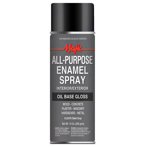 Majic Black Spray Paint, 10 Oz.