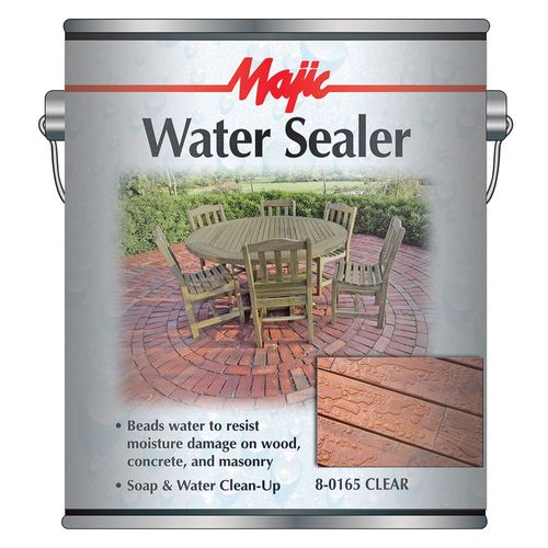 Majic Water Sealer, Clear, 1-Gallon