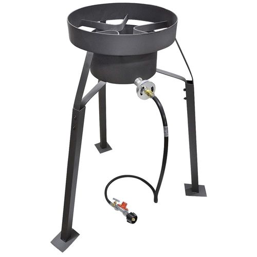 Carolina Cooker 32 inch Tall Discada Stand with Burner