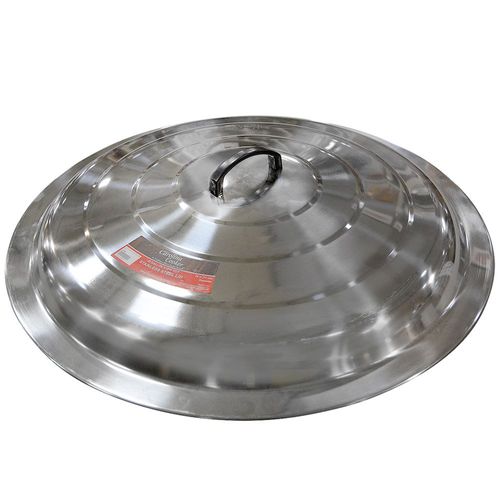 Stainless Steel Lid For 25 Gallon Stew Pot