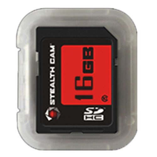 GSM Outdoors 16GB SDHC Memory Card