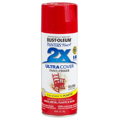 Painter's Touch Rust-Oleum 2X Gloss Apple Red
