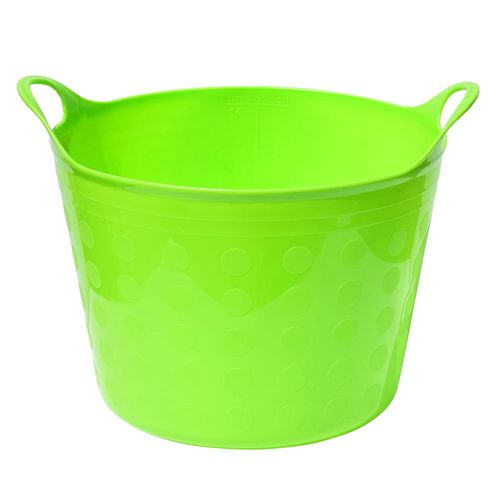 Multi Purpose Flexible Flex Tub 16 Gallon Green