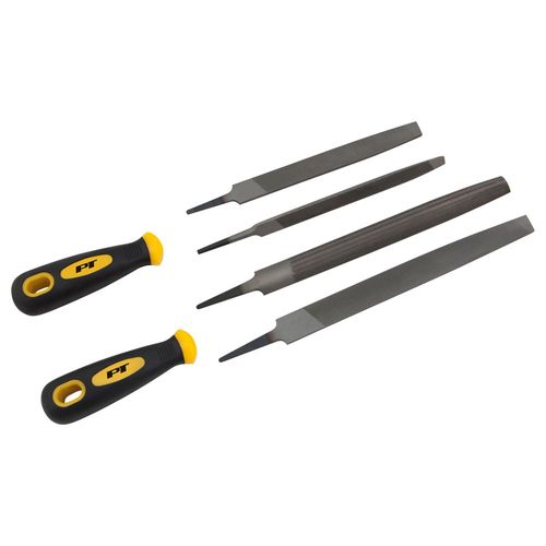 6 Piece Set, 4 Files & Handles