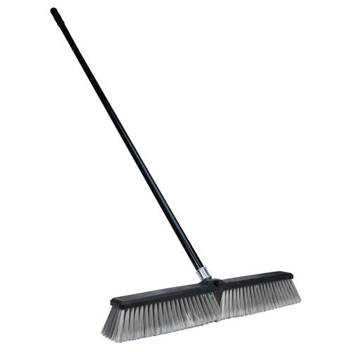24-inch Shop Broom With Steel Handle, Performance Tool W28