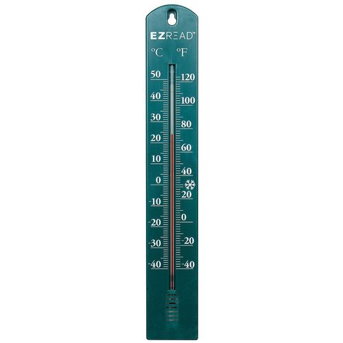 EZ Read™ 15.5 inch Thermometer, Green