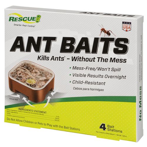 Rescue! Ant Baits, 4 Pack