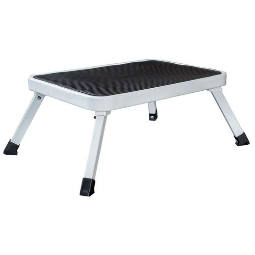 1 Step Aluminum Folding Step Stool