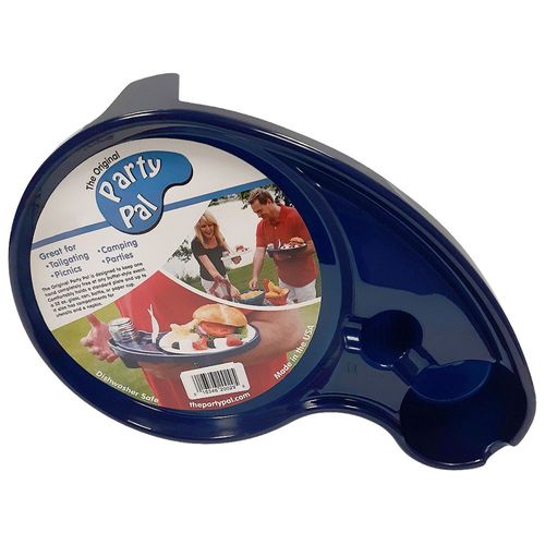 Party Pal Tray Assorted Colors
