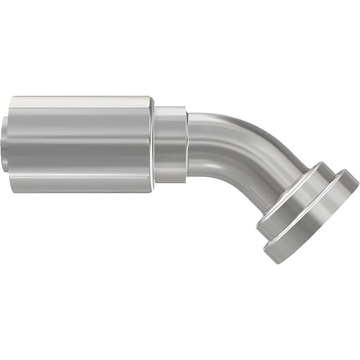 3/4 INCH HOSE X CODE 61 FLANGE HEAD ELBOW - 45 RIGID