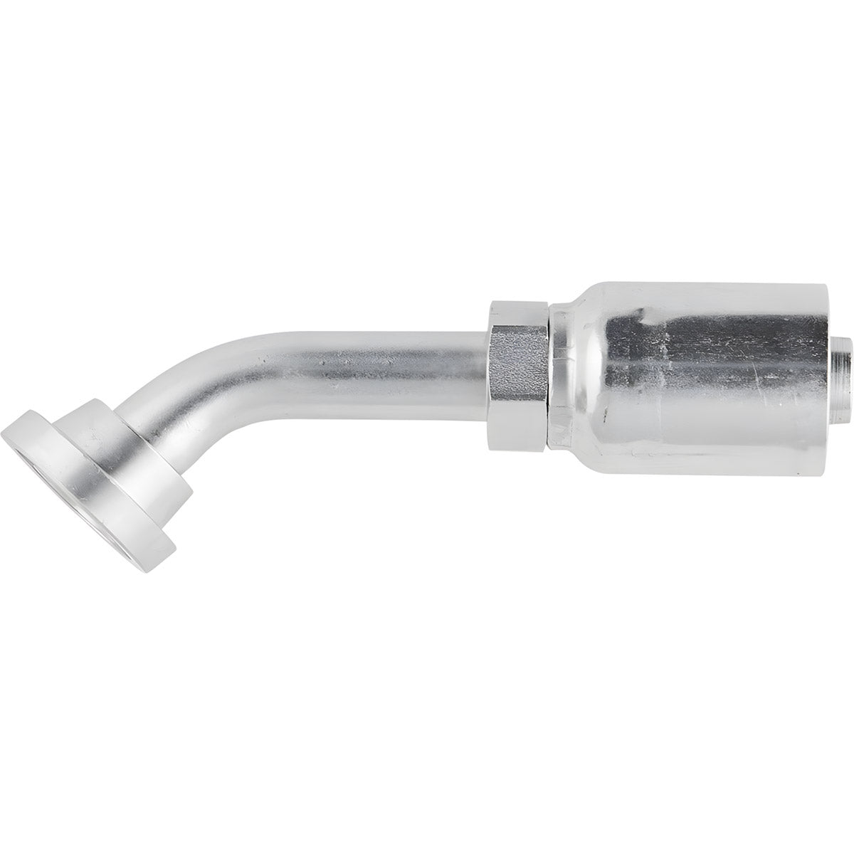1 INCH HOSE X CODE 61 FLANGE HEAD ELBOW - 45 RIGID