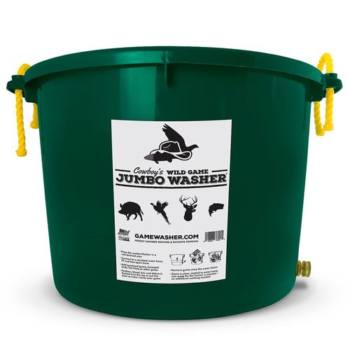 Cowboy's Wild Jumbo Game Washer