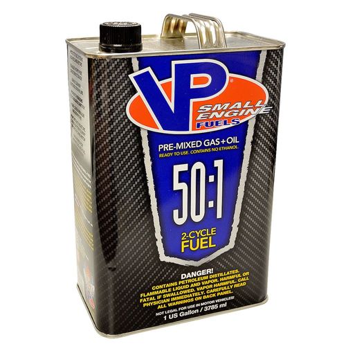50:1 Premixed 2 Cycle Fuel, 1 Gallon