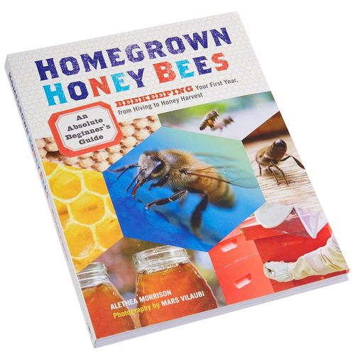Little Giant Homegrown Honeybees Book by Alethea Morrison