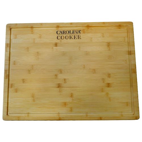 Carolina Cooker 24" x 18" x 3/4" Bamboo Cutting Board
