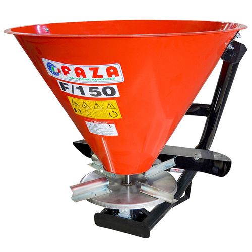 Faza F150 Fertilizer Spreader, Round