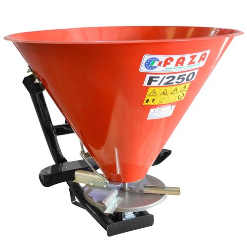 Faza F250 Fertilizer Spreader, Round