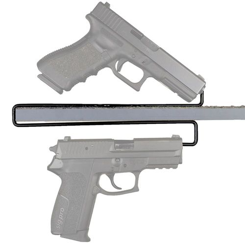Over-Under Handgun Hangers, 2 Pack