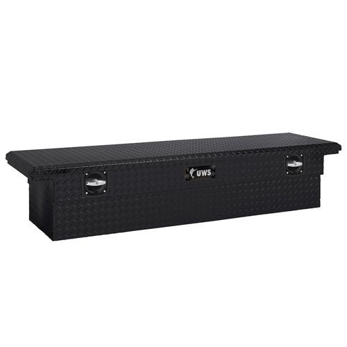 69 Inch Secure Lock LP Box Matte Black, D-SL-69-LP-MB