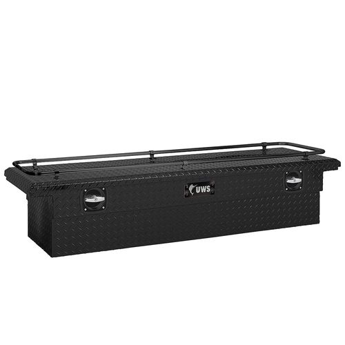 69-inch Secure Lock Low Profile Box with Rails D-SL-69-LP-MBR