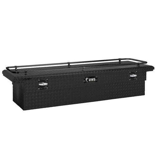 72-inch Secure Lock Low Profile Box with Rails D-SL-72-LP-MBR