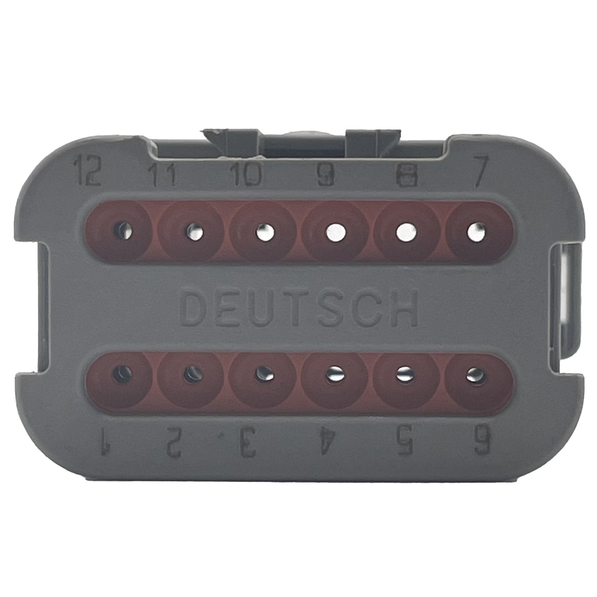 Genie Part # 119070GT – Recep 12 Way Endcap Conn