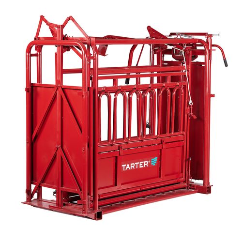 Tarter Cattlemaster #CMSCA6 Squeeze Chute with Automatic Headgate