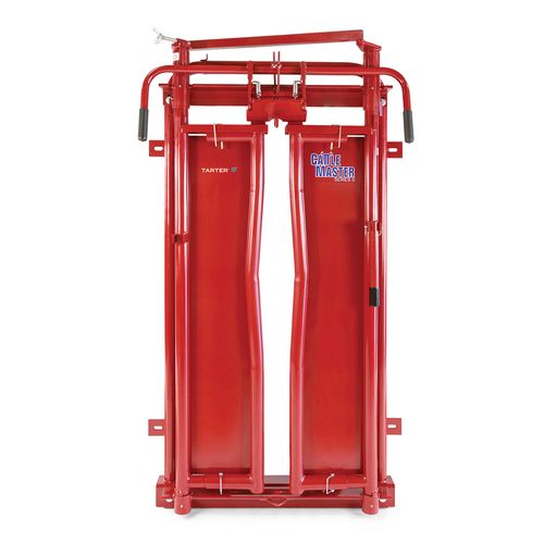Tarter Cattlemaster Automatic Headgate, Red