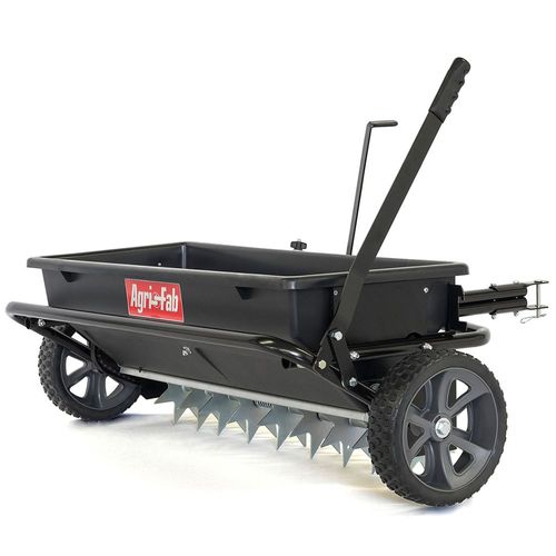 Agri Fab 100 pound Tow Spiker Seeder Spreader