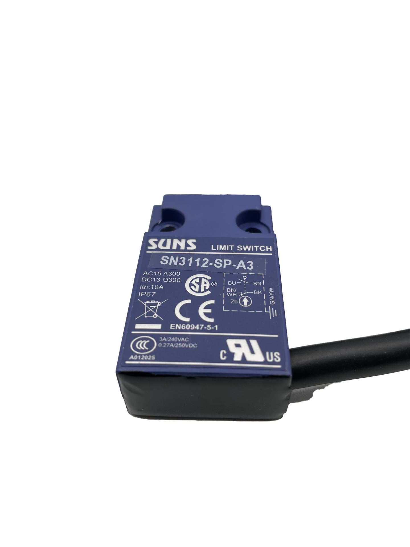 Skyjack Part # 119348 – Pot Hole Limit Switch
