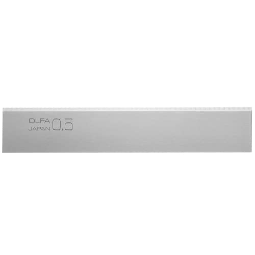 Olfa 1086566 BS-10B Dual-Edge Scraper Blade, 10-Pack
