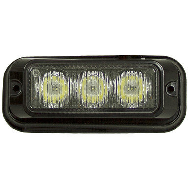 3" 3 Clear LED Strobe Light Buyers Products 8891121