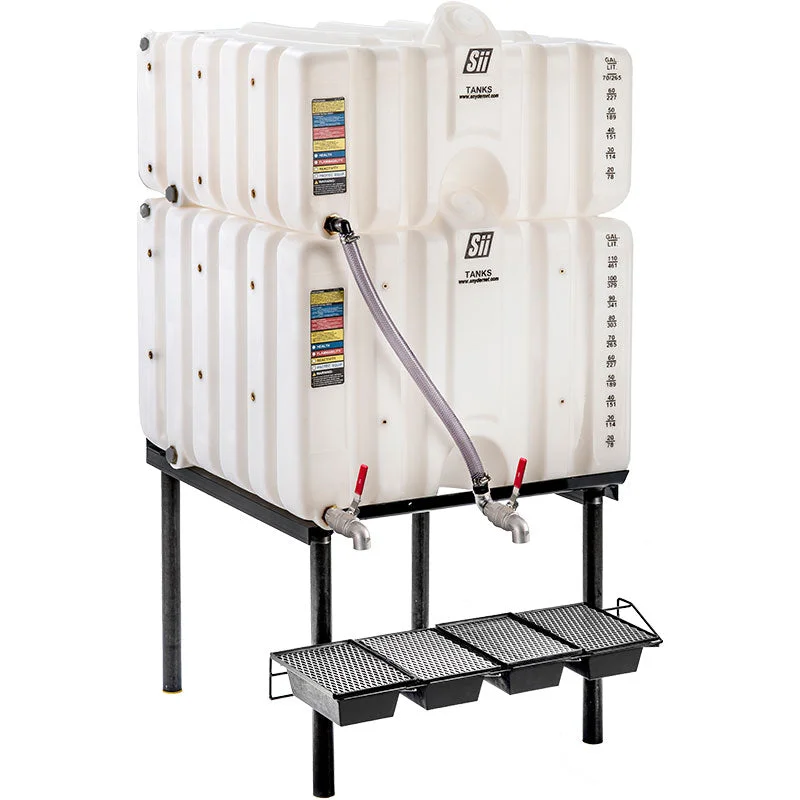 120/80 Gallon Cubetainer Gravity Feed System | SCT80-120