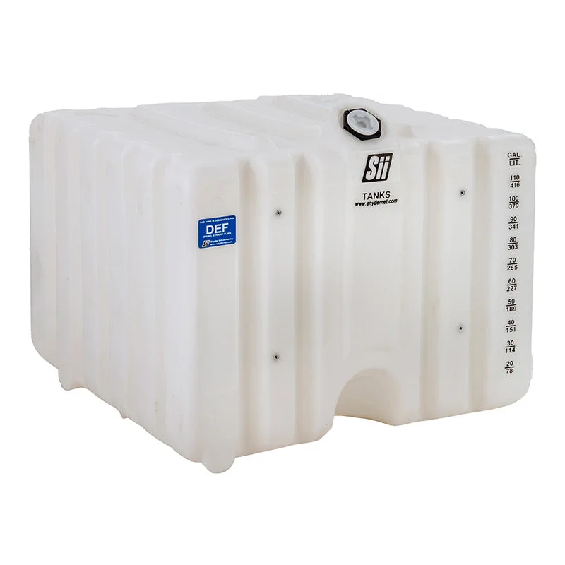 120 Gallon Cubetainer Stackable DEF Tank