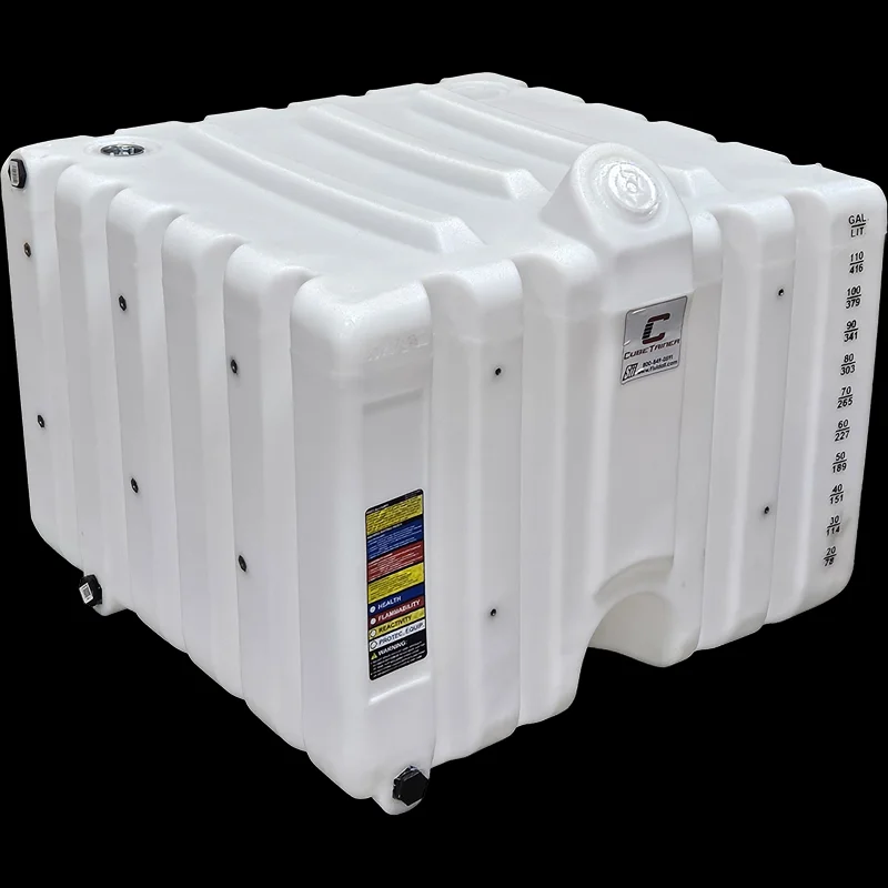120 Gallon Cubetainer Stackable Oil Tank | 1032203N95401