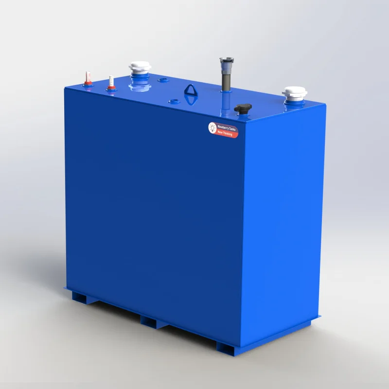 120 Gallon Slim Steel Tank, Single Wall