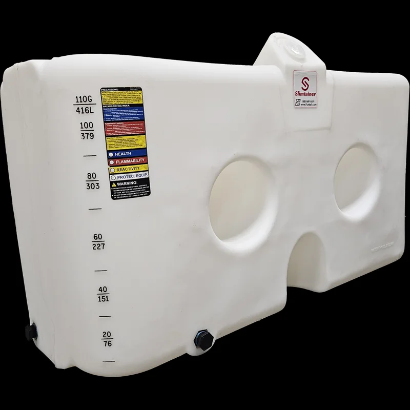 120 Gallon Slimtainer Stackable Oil Tank | 1035501N95401
