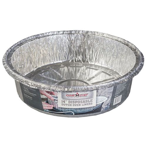 14-inch Dutch Oven Liner, 3-Pack, Aluminum