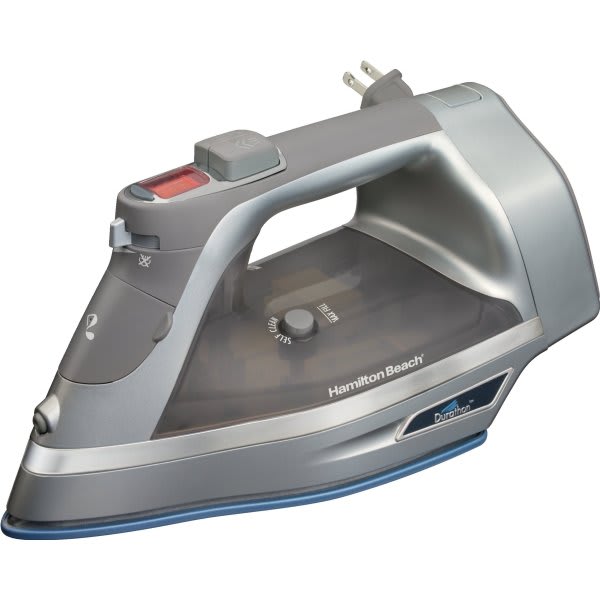 Hamilton Beach Durathon Iron 3 Way Auto Shutoff Steam Case Of 2