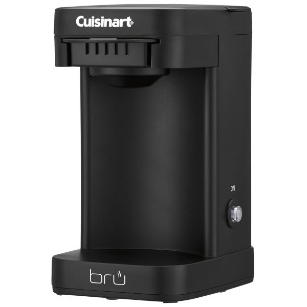 Cuisinart Bru Black 1-Cup Brewer