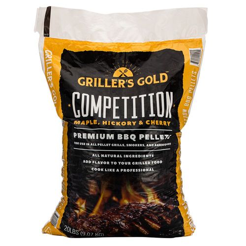 Griller's Gold Competition BBQ Pellets, 20 LB.