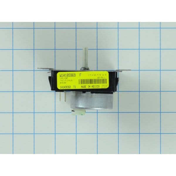 Whirlpool Replacement Timer For Dryer, Part # Wpw10185969