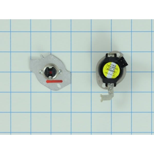 Whirlpool Replacement Thermal Cut Off For Dryer, Part # W10169881