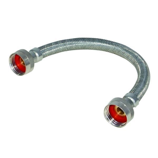 Eastman 3/4-In Fht X 3/4-In Fht X 1-Ft. Braided Steam Dryer Adapter Hose