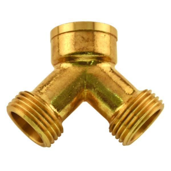 Eastman 3/4 In. Fht Steam Dryer Y Connector (Brass)