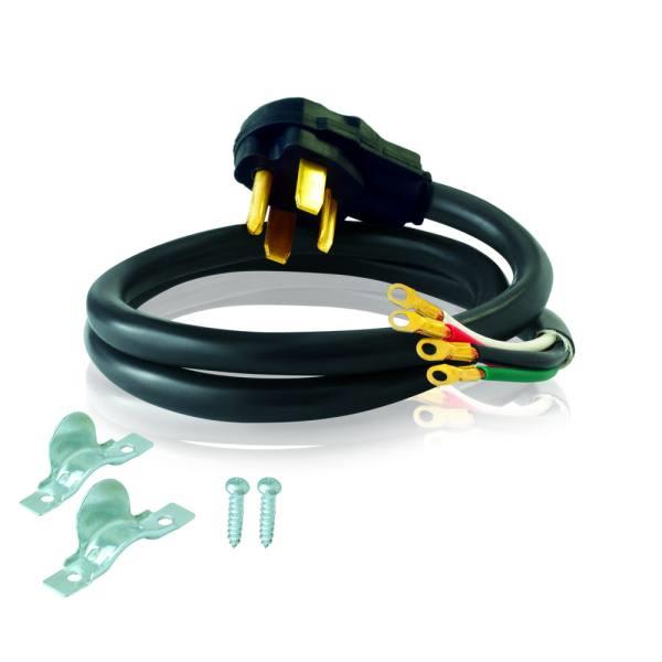 Eastman 10 Ft. 4-Wire 30 Amp Electric Dryer Cord