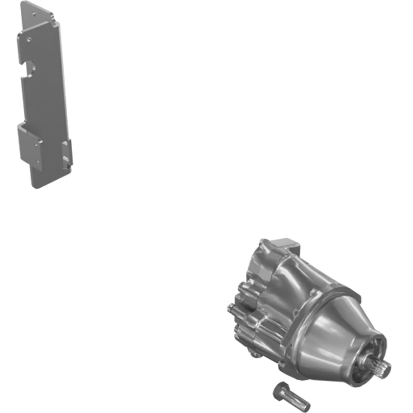 Genie Part # 1281796GT – Forming Filter Mounting Bracket