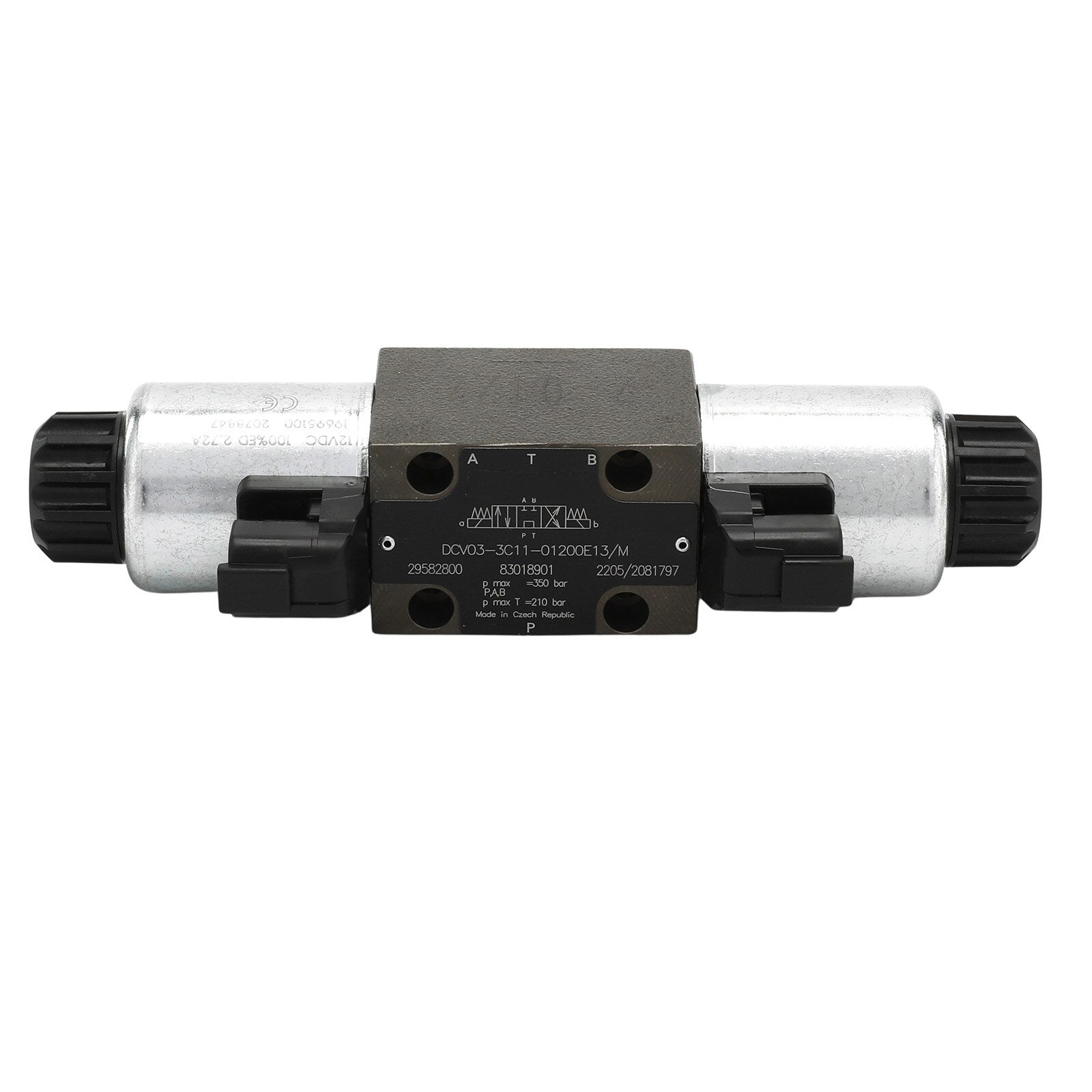 Genie Part # 1286187GT – Solenoid Steer Select Valve