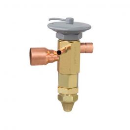 Sporlan Controls 129719 4-Ton Thermal Expansion Valve (TXV) R-22 5' Capillary 1/2" X 7/8" ODF