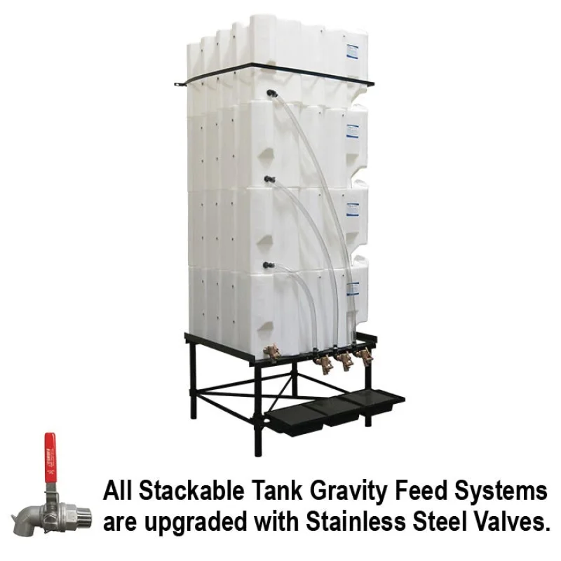 130 Gallon Tote-A-Lube Gravity Feed Systems